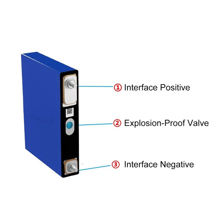 3.2V 50Ah LiFePo4 Prismatic Battery
