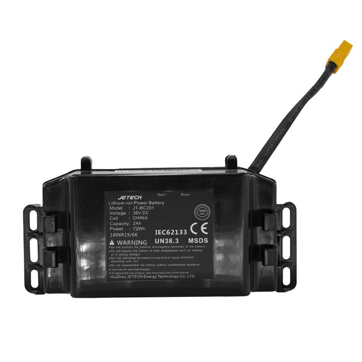 36V 2Ah Scooter Hoverboard Lithium Battery